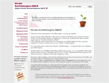 Tablet Screenshot of konfliktmeglere.no